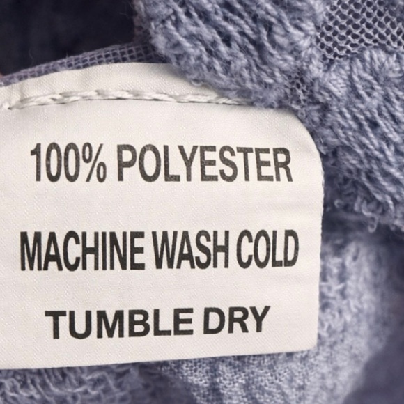 Kindred Anthropologie Slate Blue-Grey Lace Kimono-Style Blouse~ Size Medium. - Picture 12 of 12